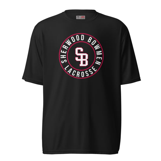 Adult Sherwood High School Lacrosse A4 Performance Shirt