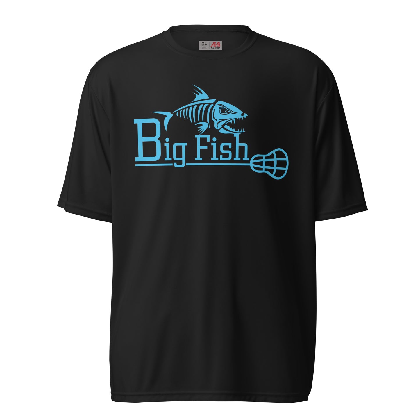 Adult Big Fish Lacrosse A4 Performance Shirt