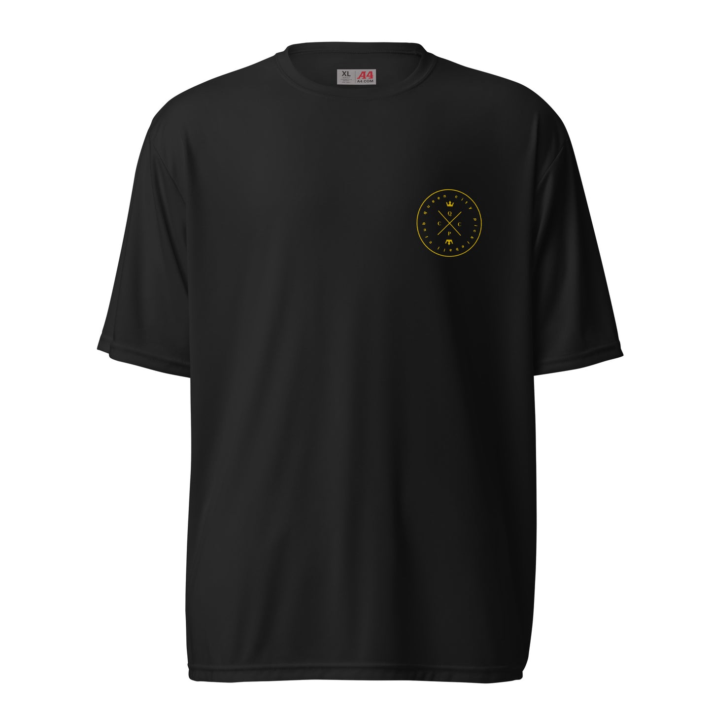 Adult QC Pickleball A4 Performance Shirt
