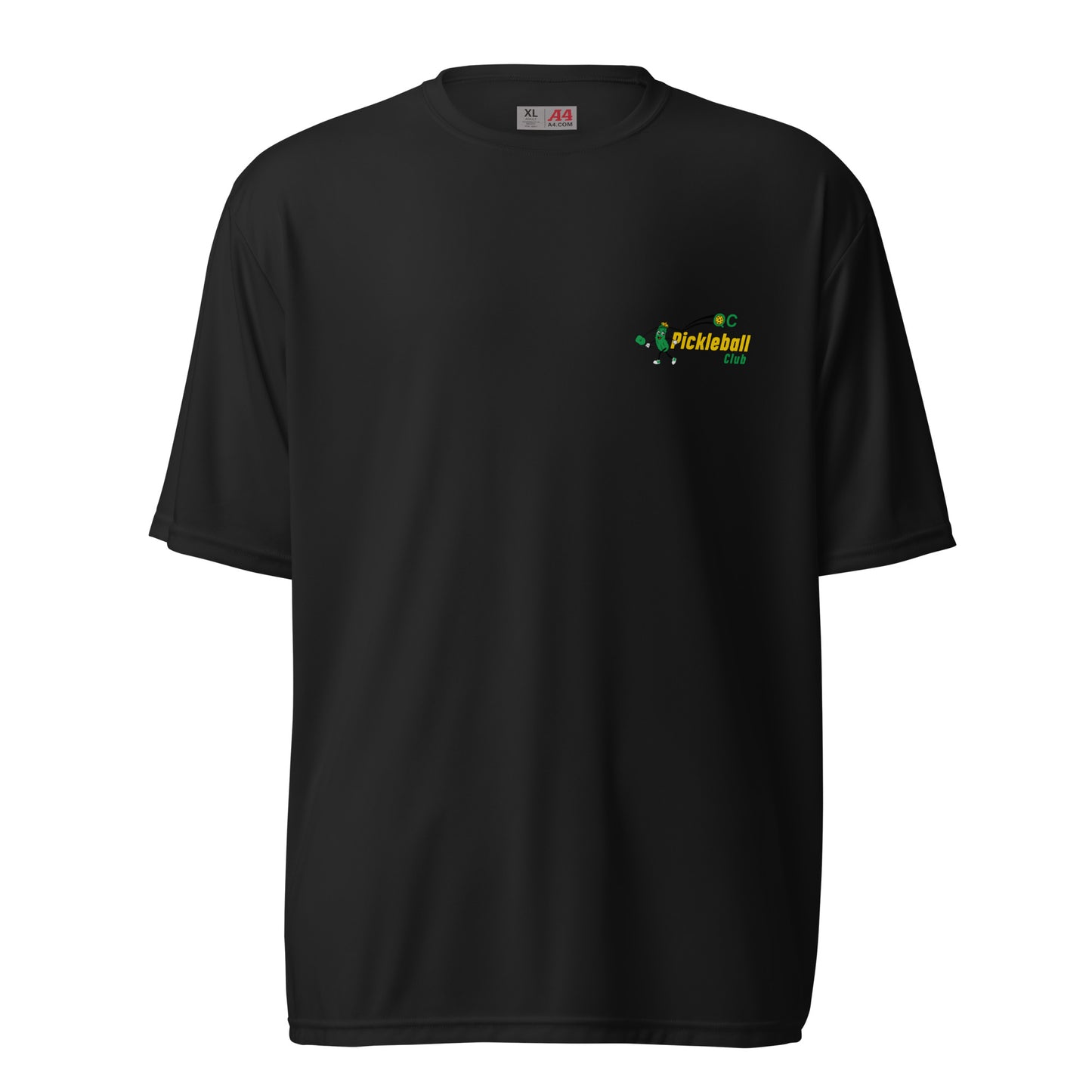 Adult QC Pickleball A4 Performance Shirt