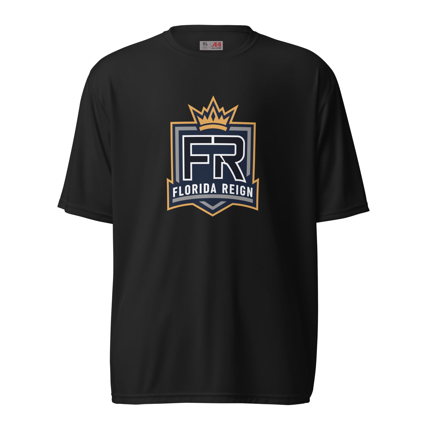 Adult Florida Reign Lacrosse A4 Performance Shirt