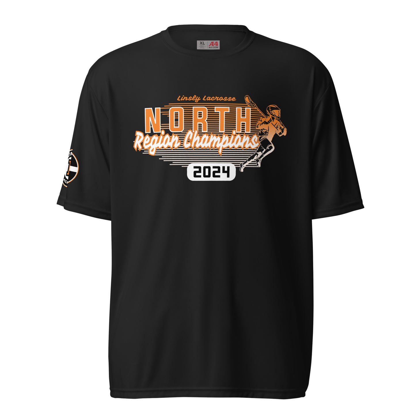 Adult Linsly Lacrosse A4 Performance Shirt