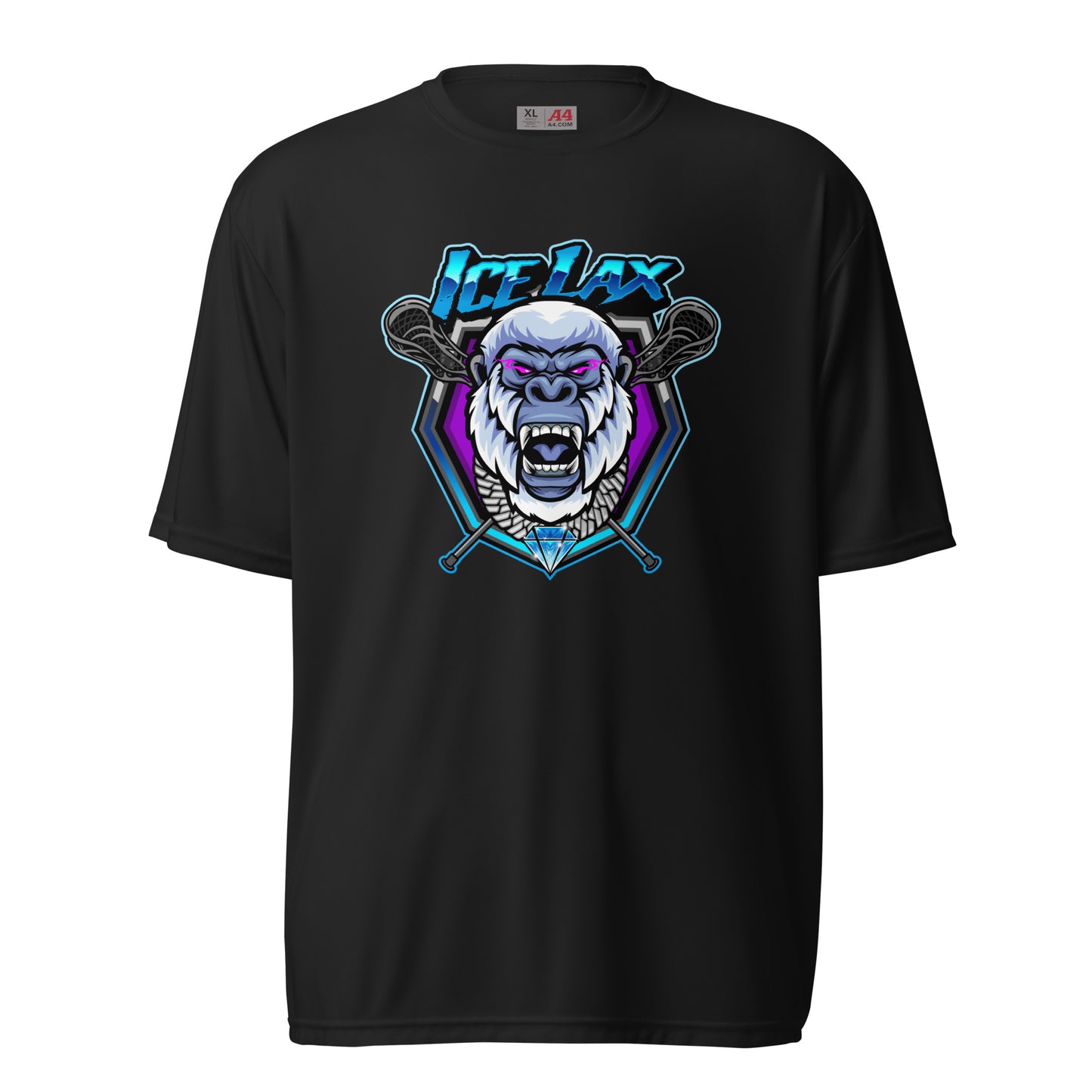Adult ICE LAX A4 Performance Shirt