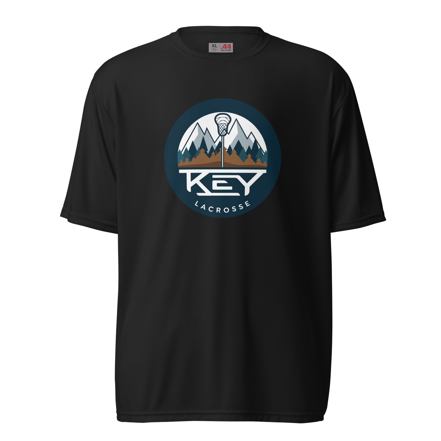 Adult Key Lacrosse A4 Performance Shirt