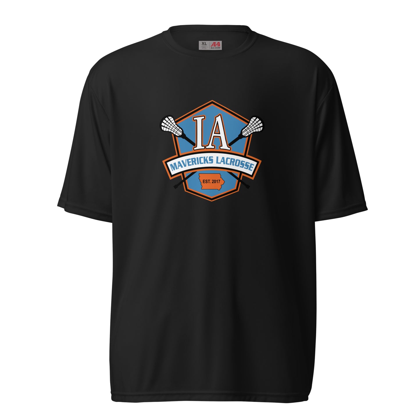 Adult Iowa Mavericks  A4 Performance Shirt