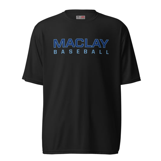 Adult Maclay Baseball A4 Performance Shirt