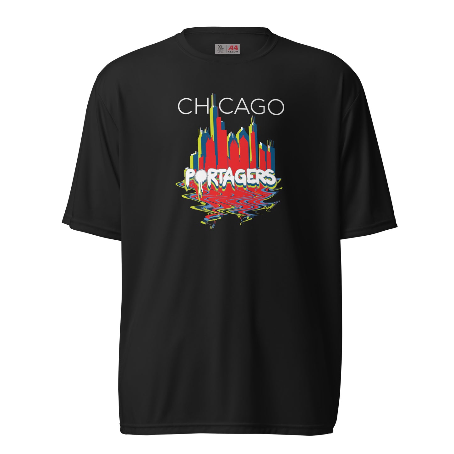 Adult Chicago Portagers A4 Performance Shirt