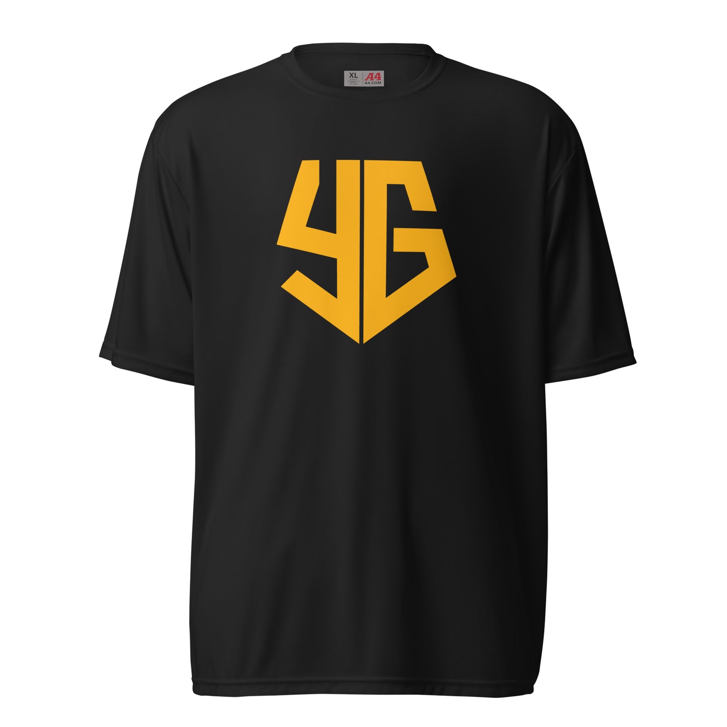 Adult YouthGold A4 Performance Shirt