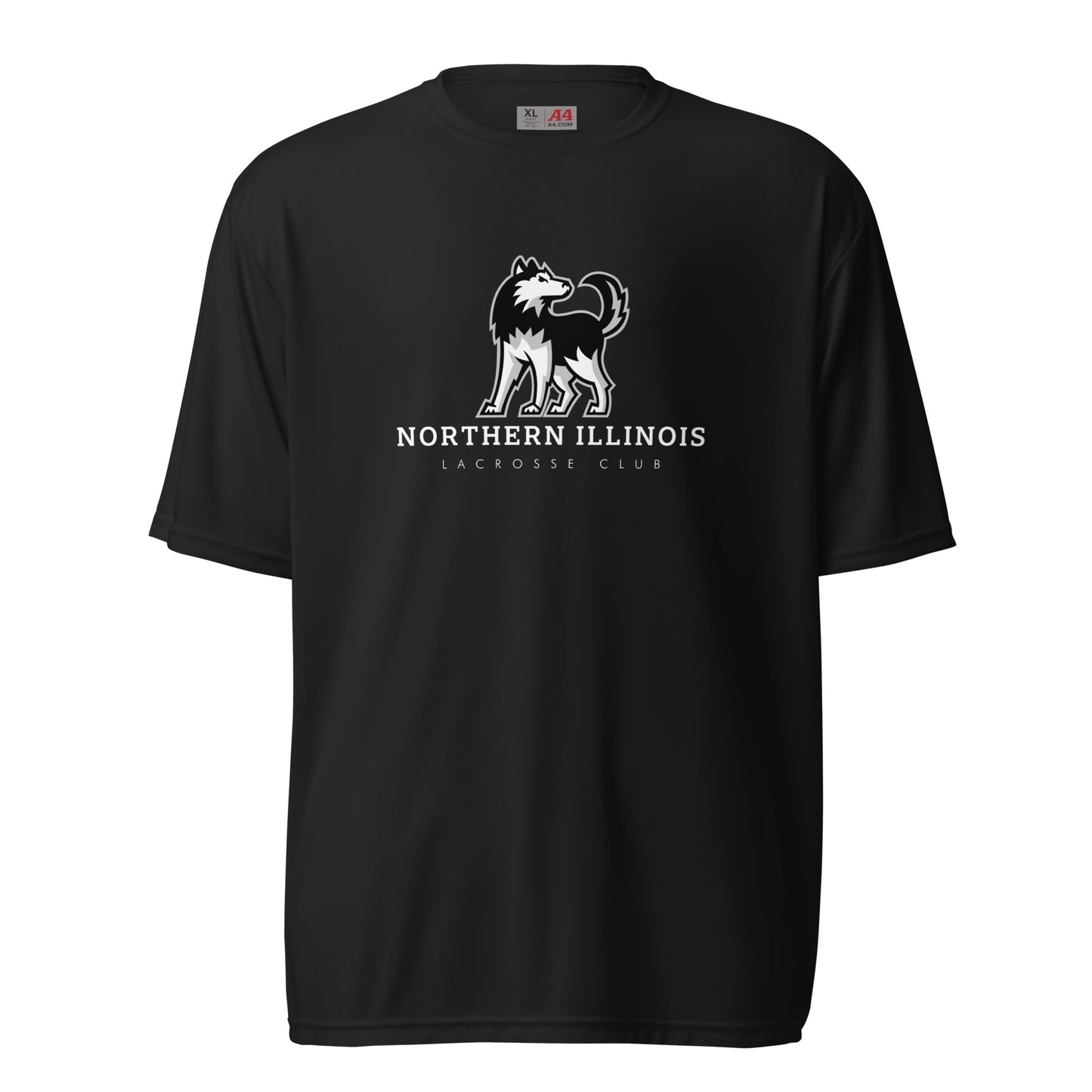 Adult NIU Lacrosse A4 Performance Shirt