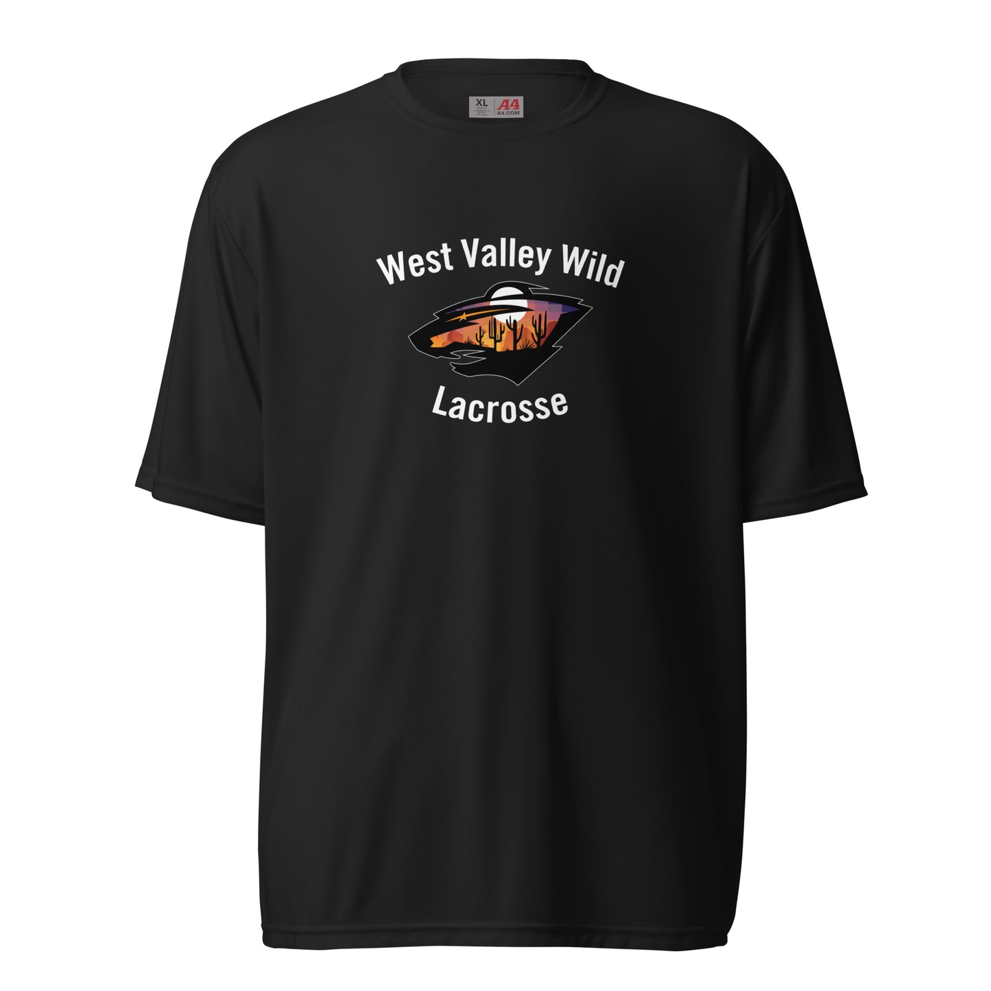 Adult WVW Lacrosse A4 Performance Shirt