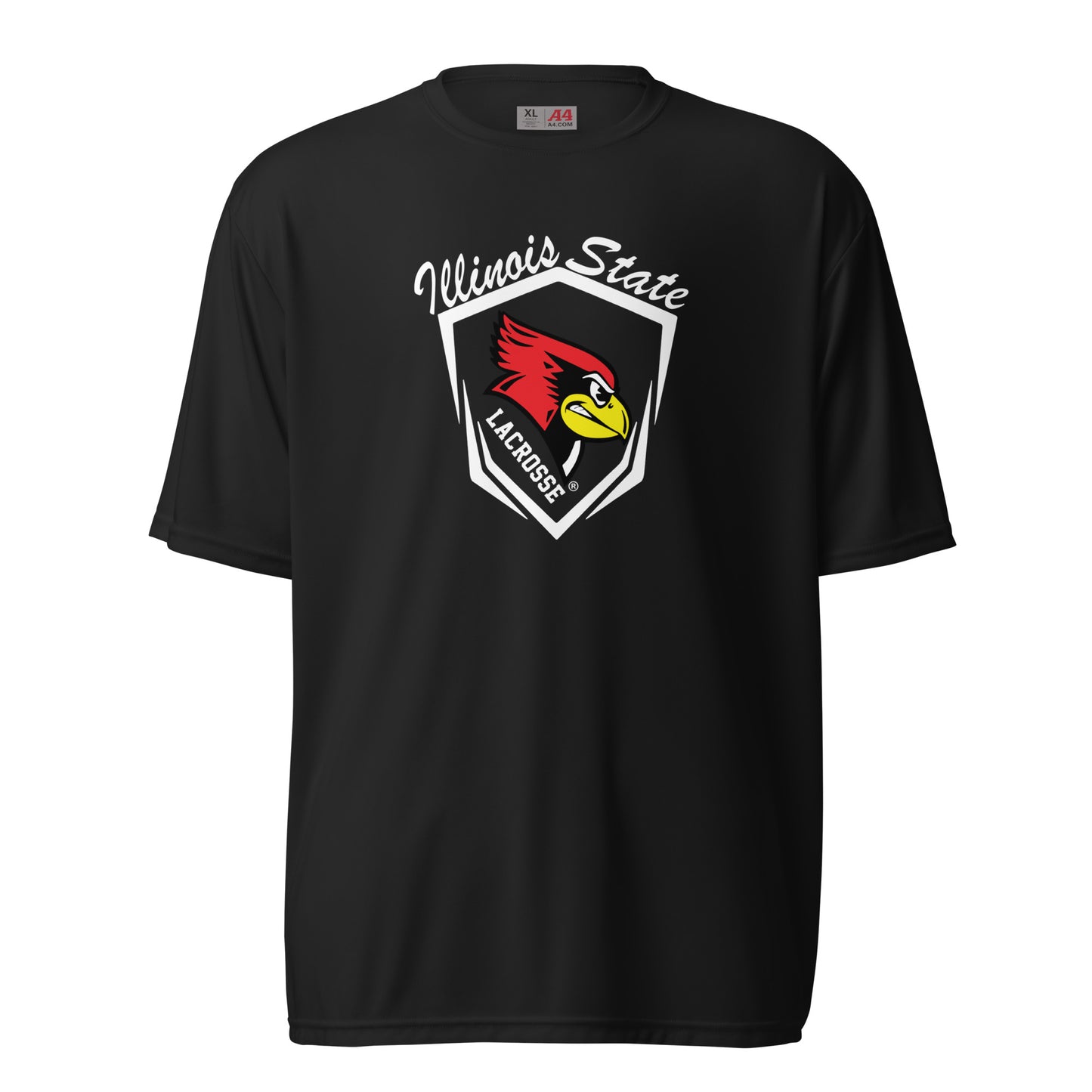 Adult ISU Lacrosse A4 Performance Shirt