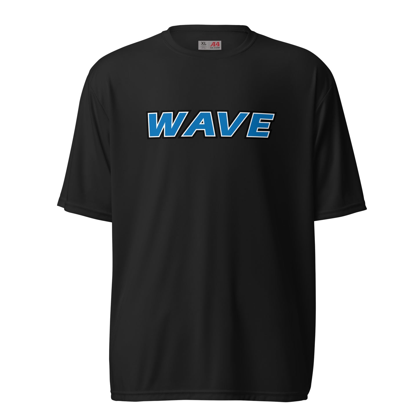 Adult SD Wave Lacrosse A4 Performance Shirt