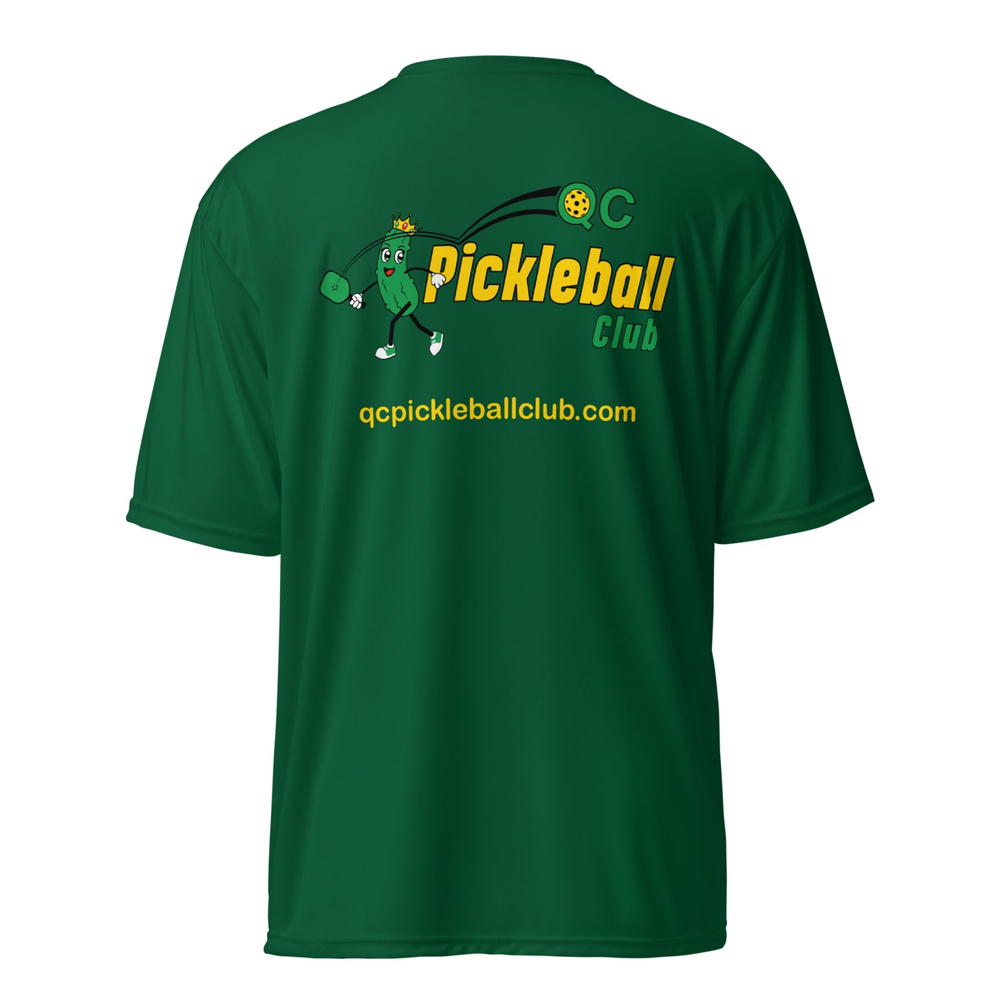 Adult QC Pickleball A4 Performance Shirt