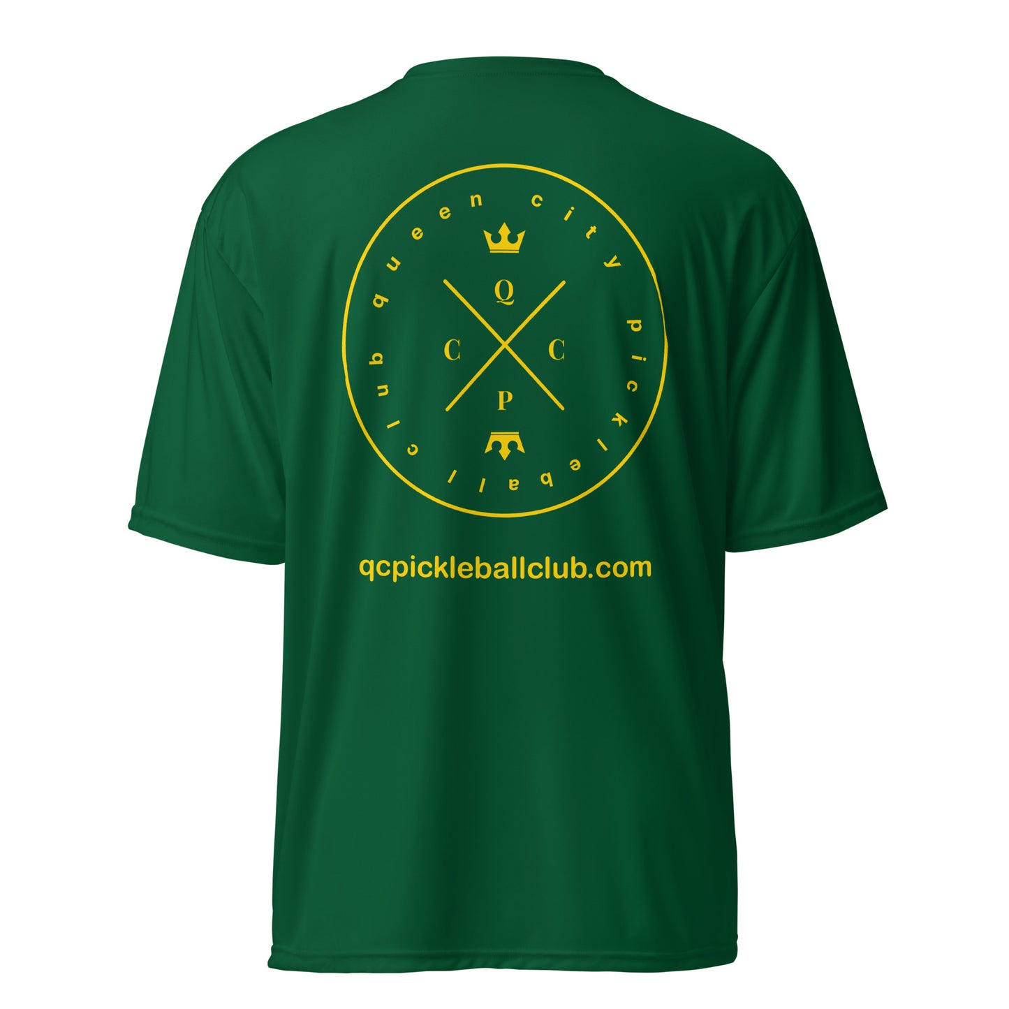 Adult QC Pickleball A4 Performance Shirt