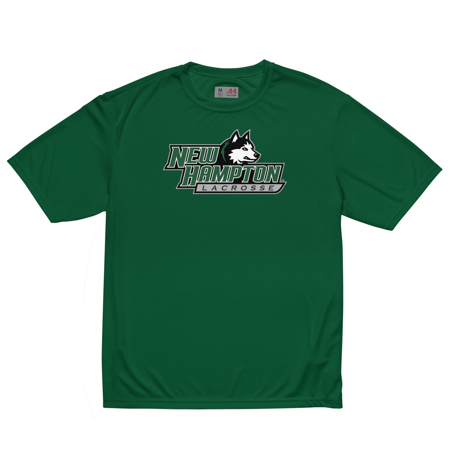Adult NHS Lacrosse A4 Performance T-Shirt