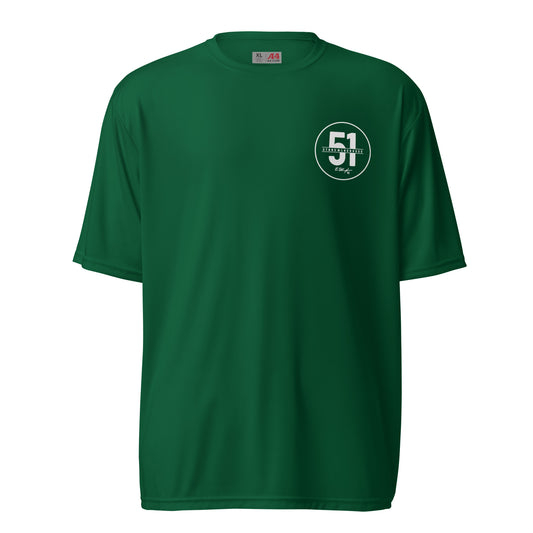 Adult 51 Stars Lacrosse A4 Performance T-Shirt