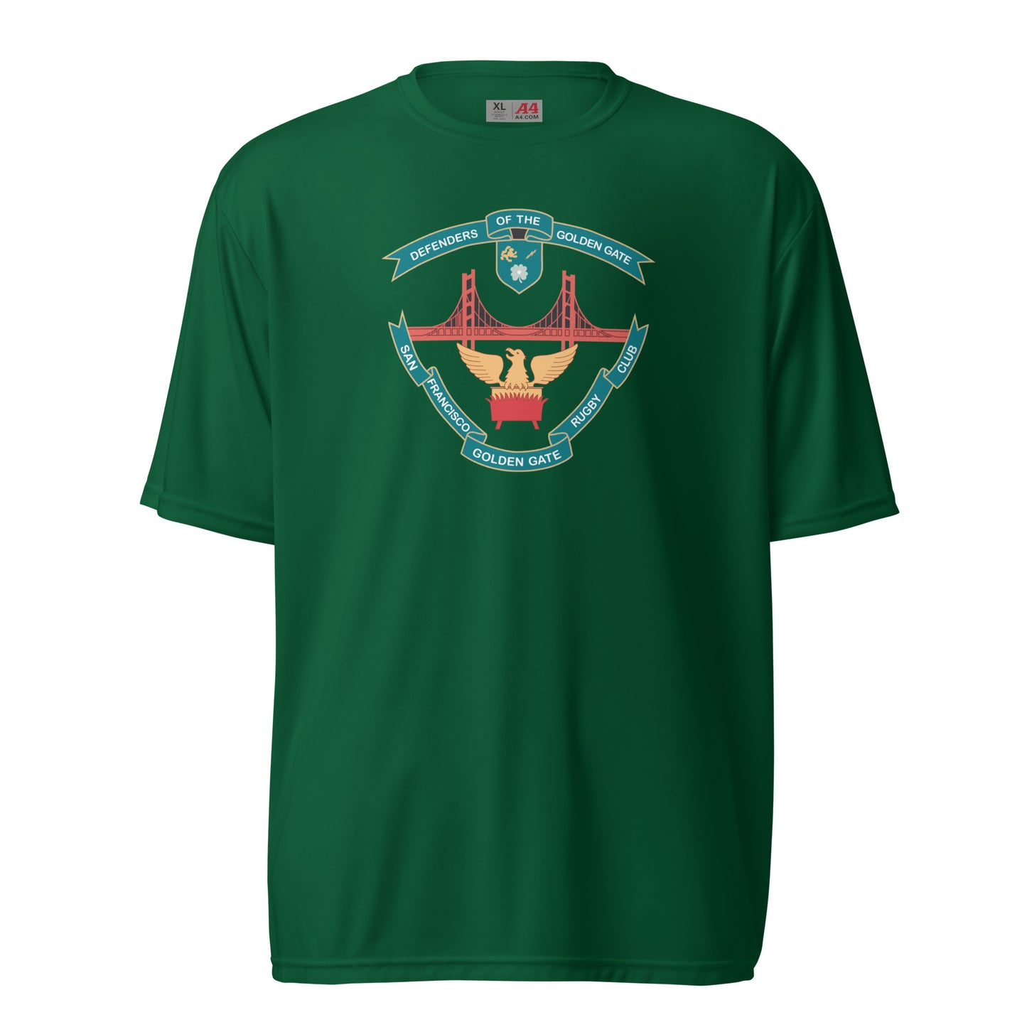 Adult SFGG Rugby A4 Performance Shirt
