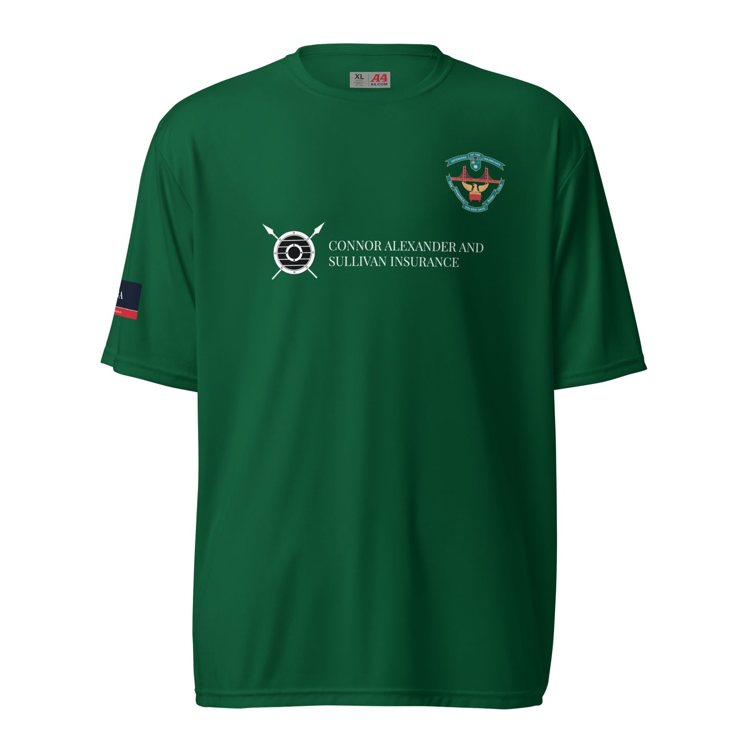 Adult SFGG A4 Performance Shirt