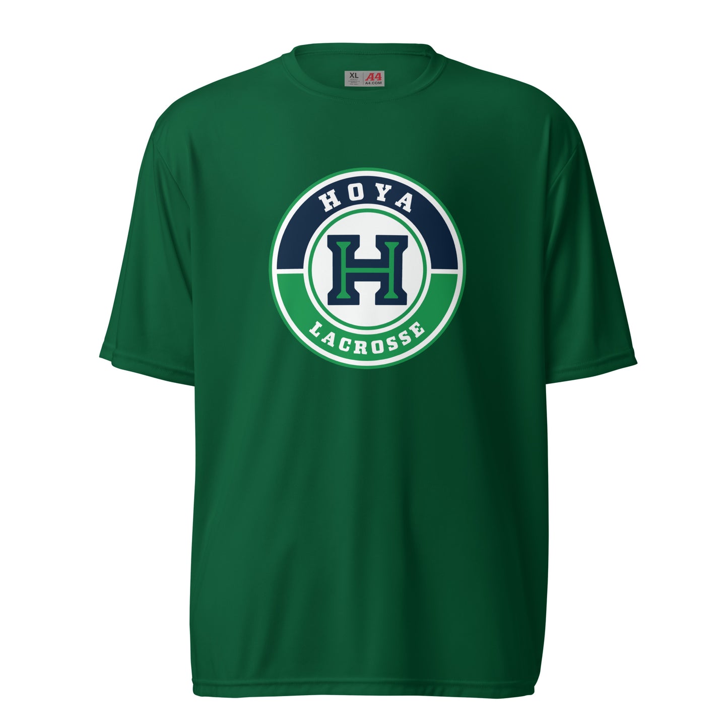 Adult Hoya Lacrosse A4 Performance Shirt