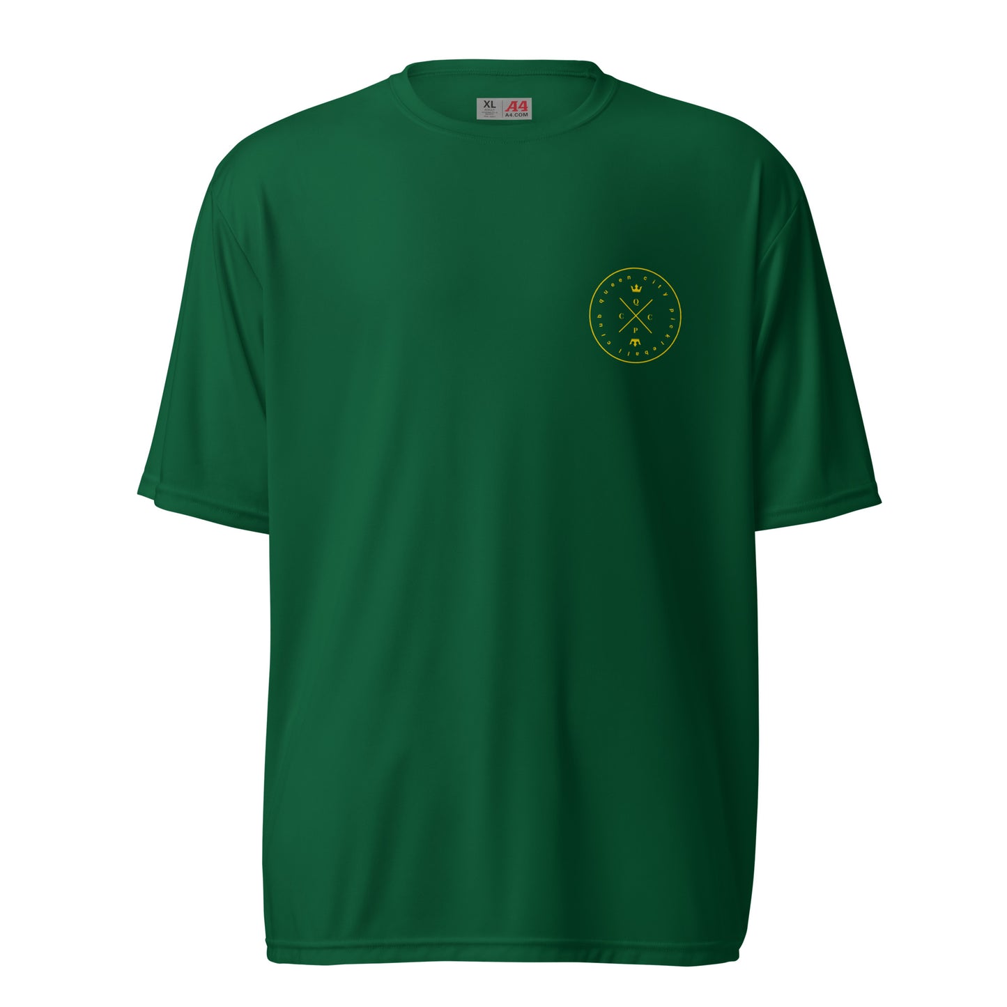 Adult QC Pickleball A4 Performance Shirt