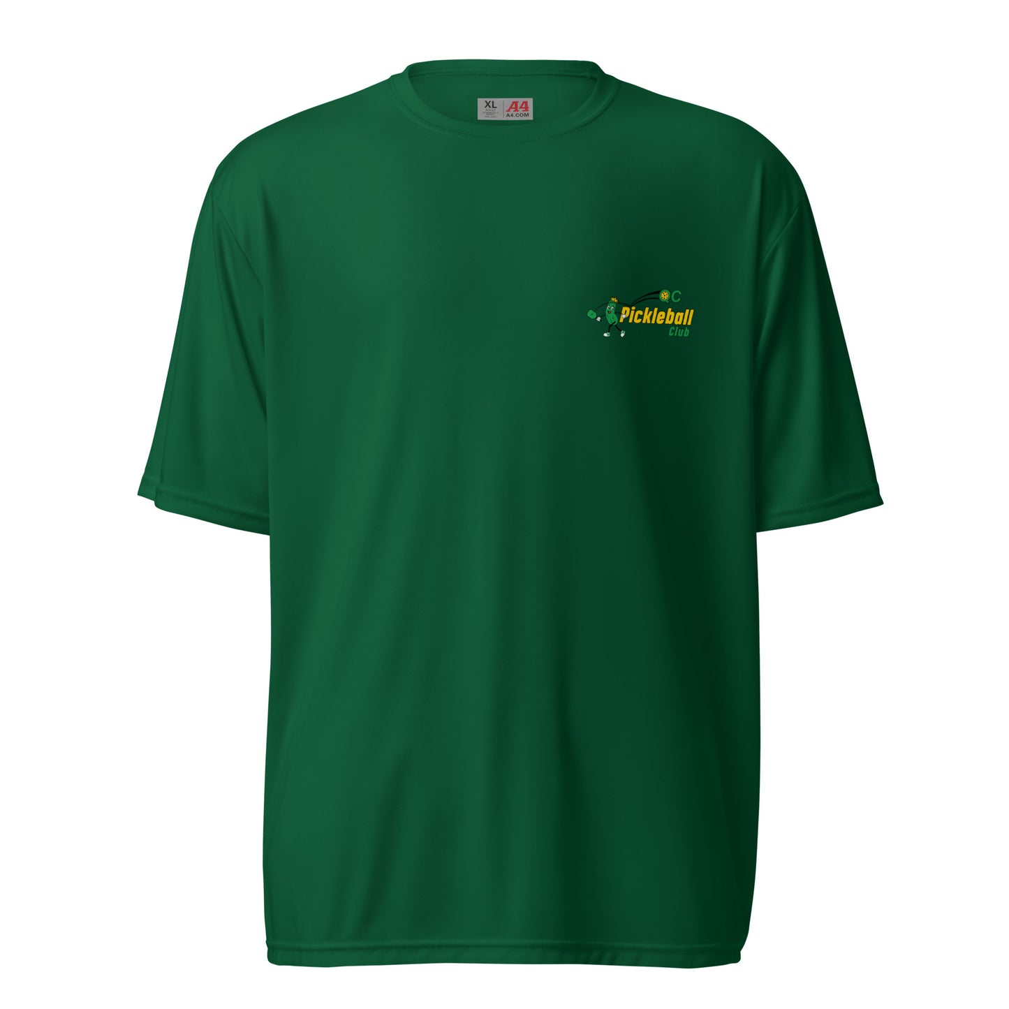 Adult QC Pickleball A4 Performance Shirt