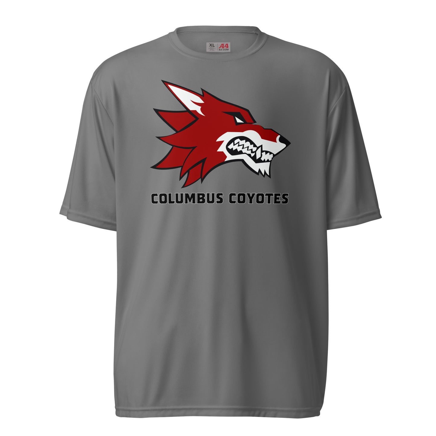 Adult Columbus Coyotes A4 Performance Shirt