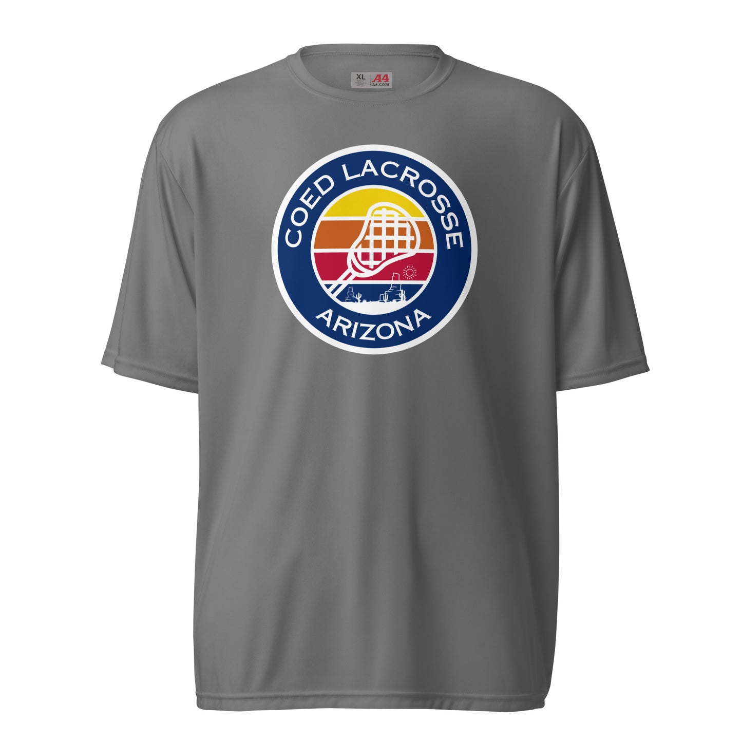 Adult Coed Lacrosse A4 Performance Shirt