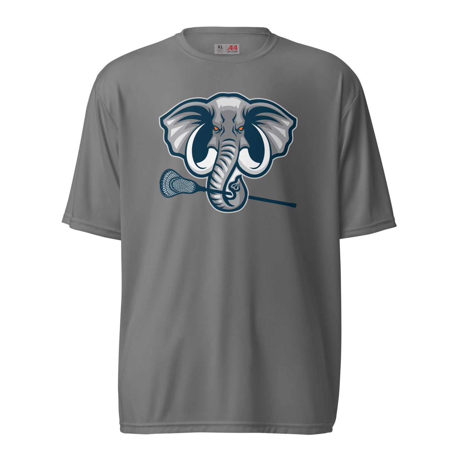 Adult CSUF Lacrosse A4 Performance T-Shirt