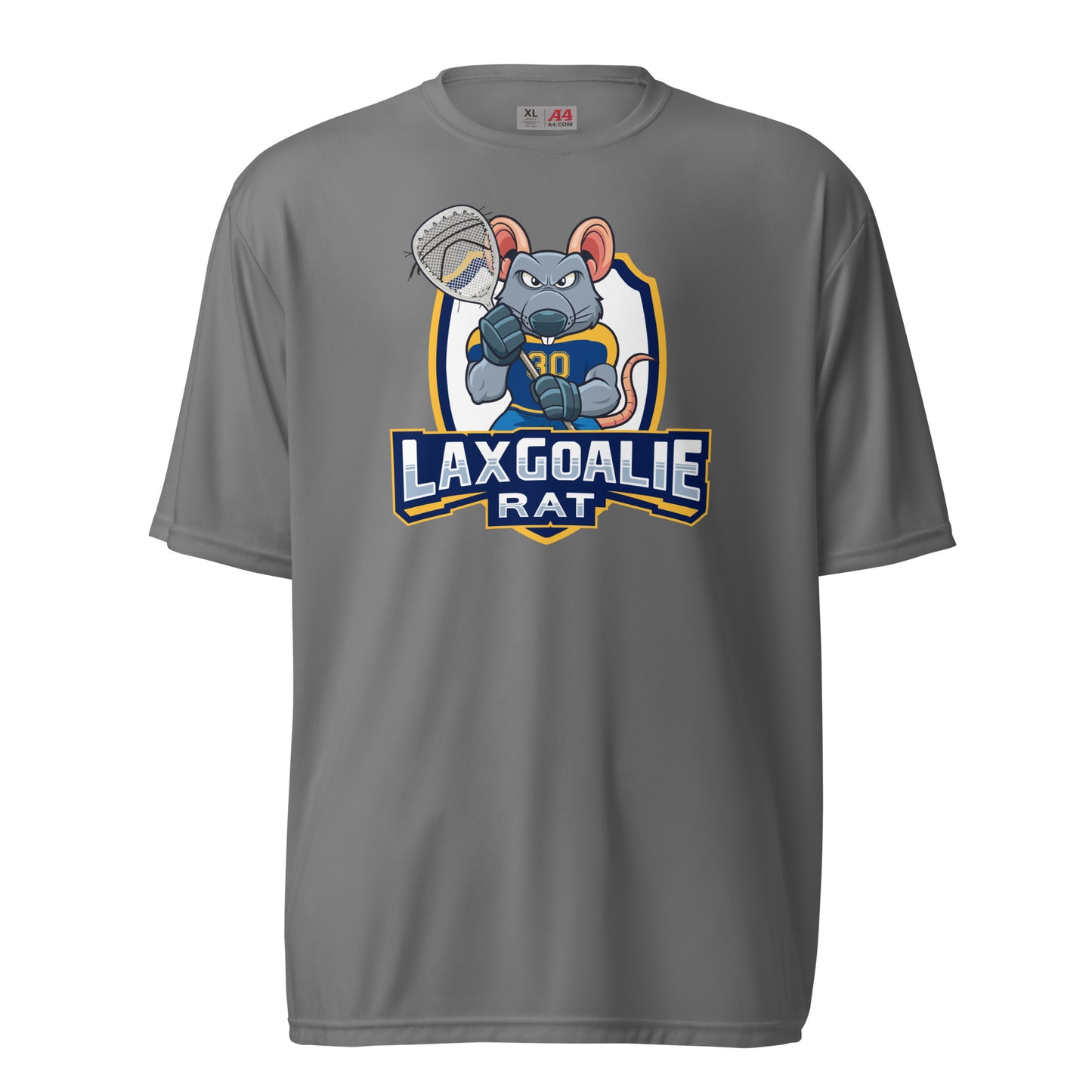 Adult Lax Goalie Rat A4 Performance Shirt