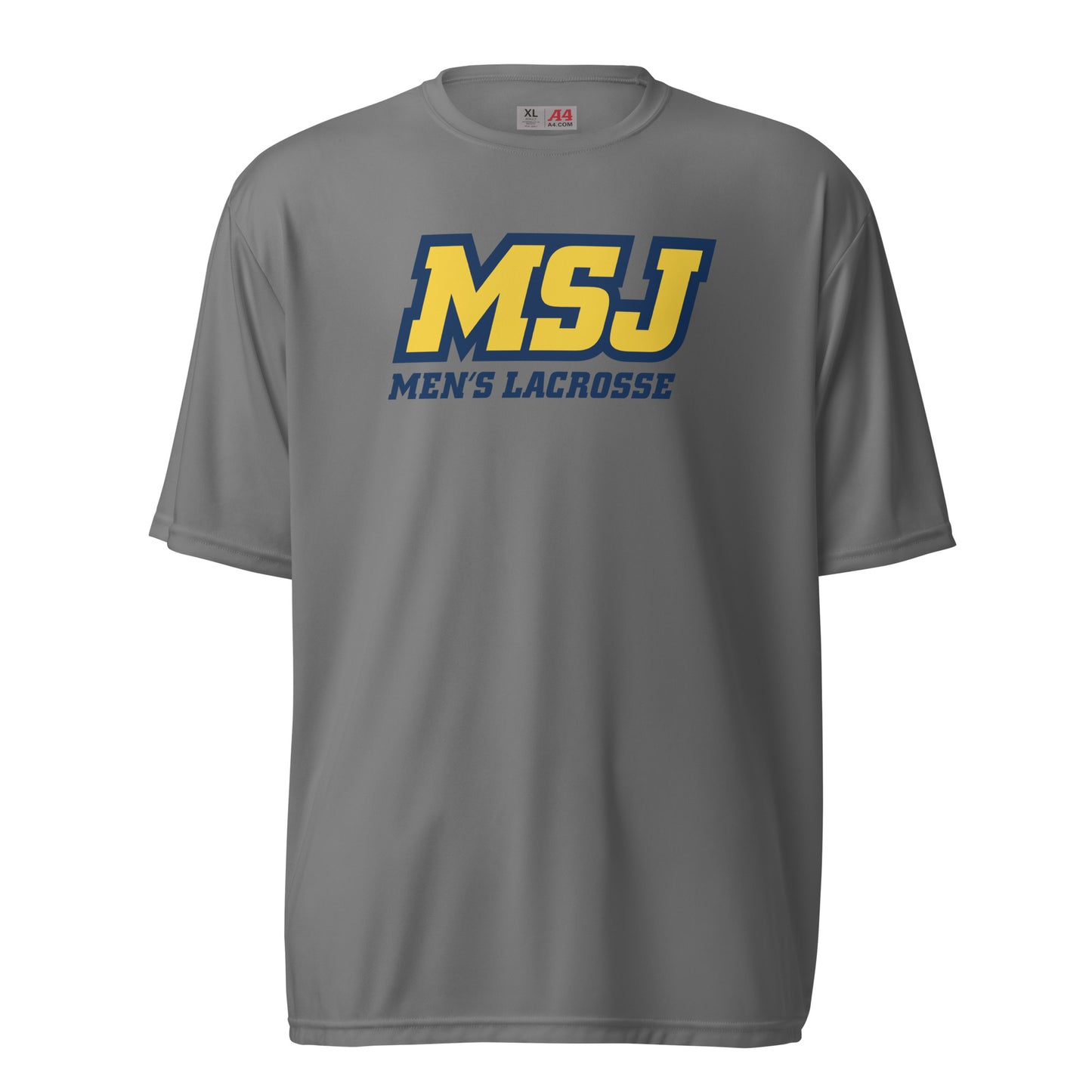 Adult MSJ Lacrosse A4 Performance Shirt