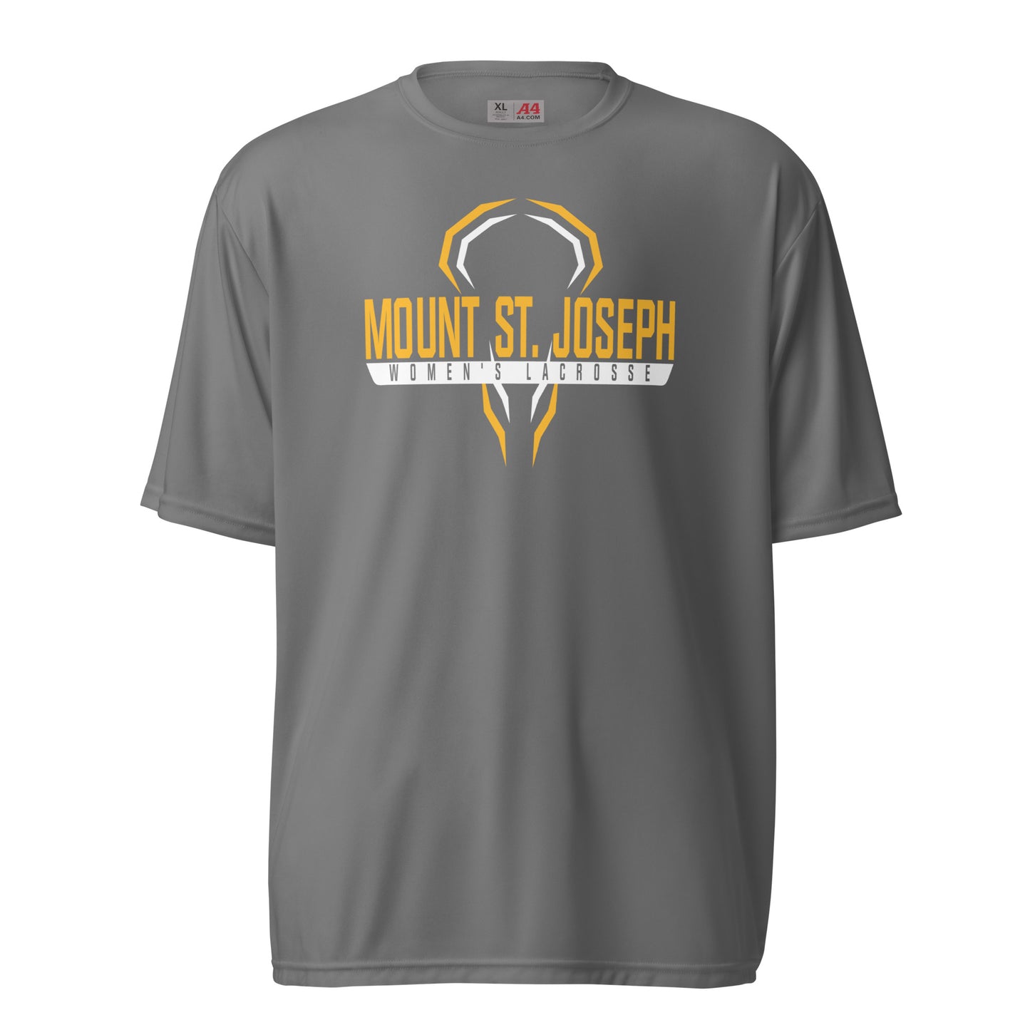 Adult MSJ Lacrosse A4 Performance Shirt