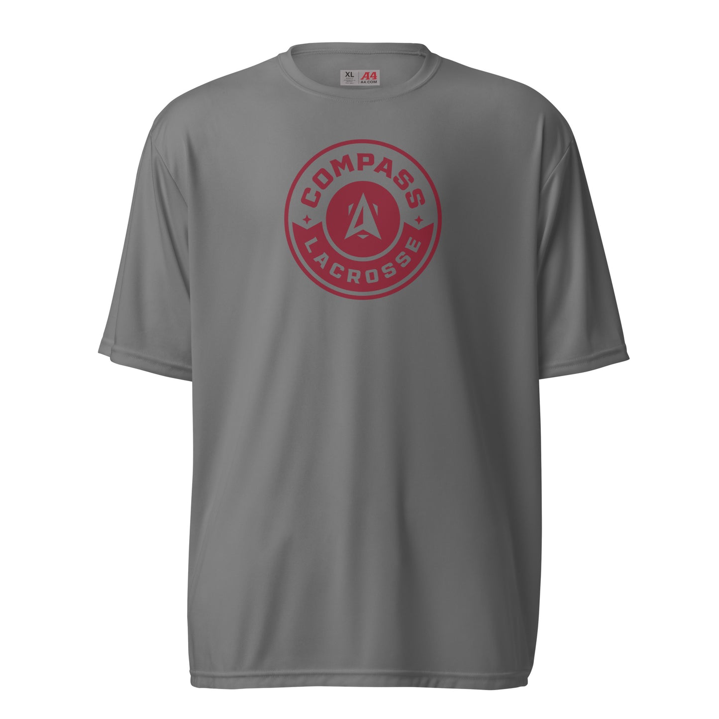 Adult Compass Lacrosse A4 Performance T-Shirt