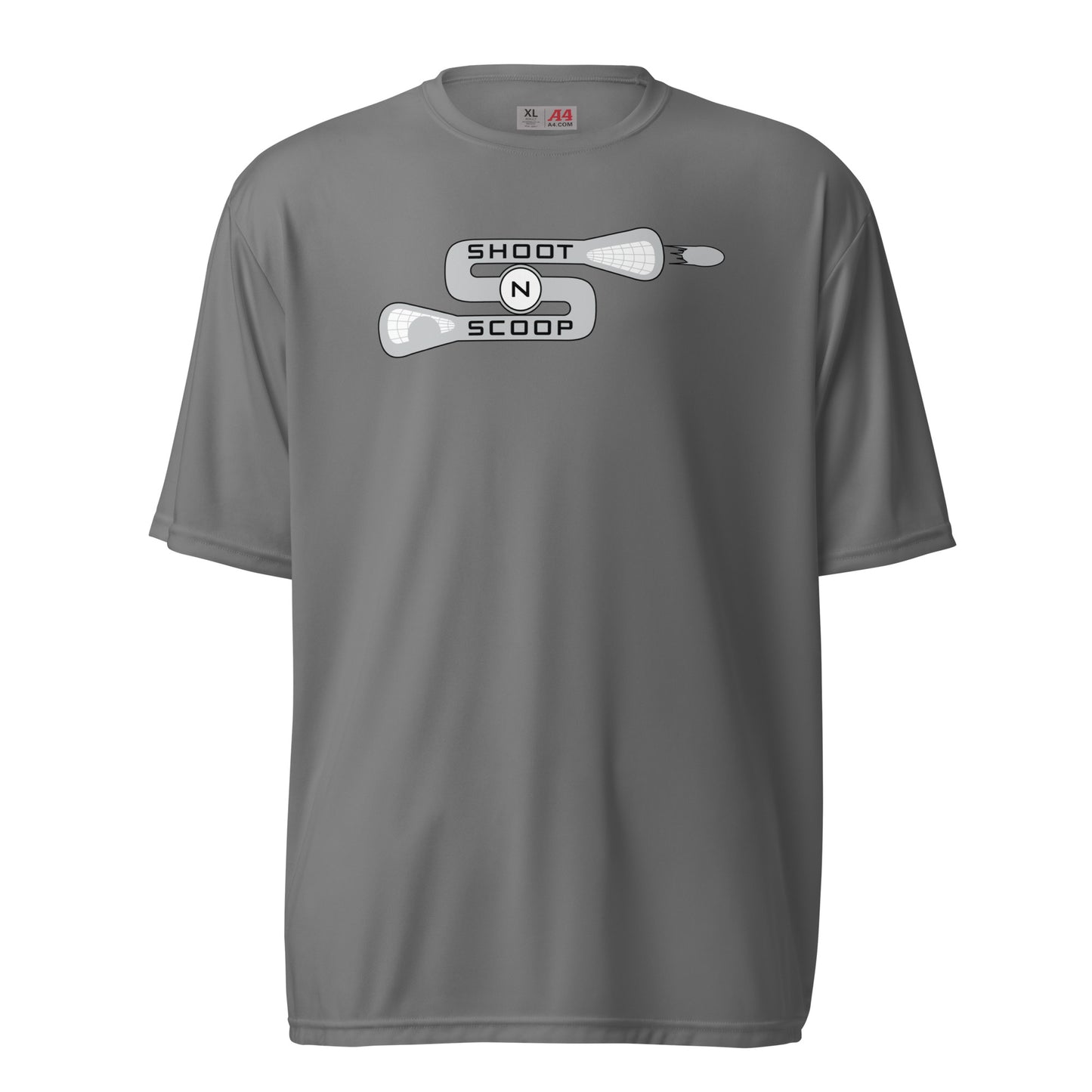 Adult ShootnScoop A4 Performance T-Shirt