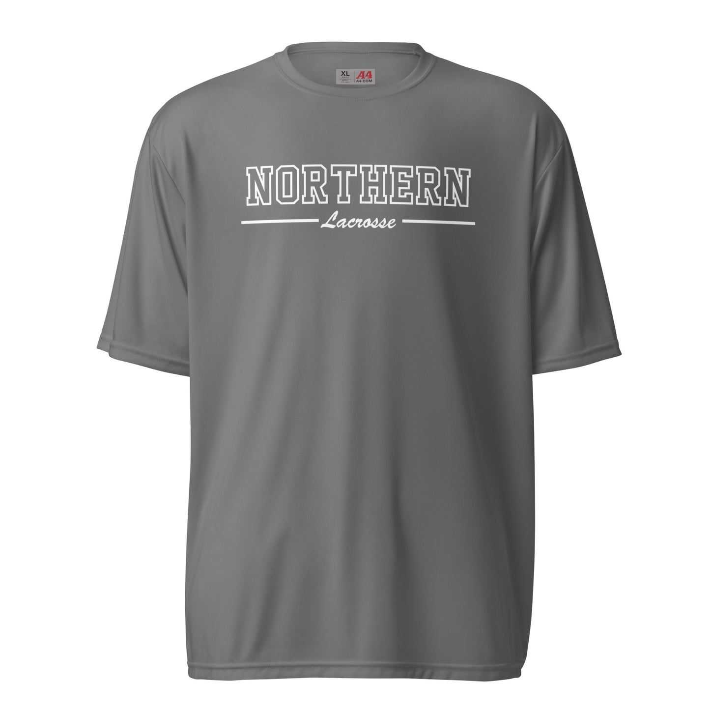 Adult Northern York Lacrosse A4 Performance T-Shirt