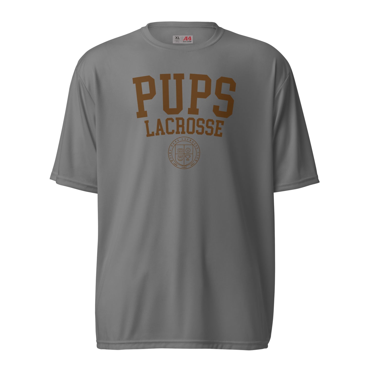 Adult Pups Lacrosse A4 Performance Shirt