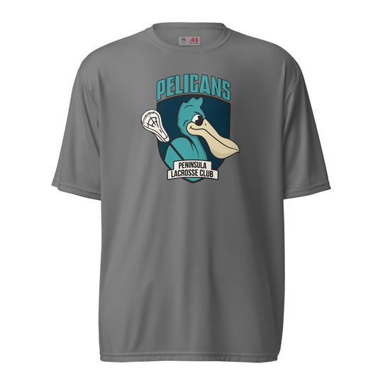 Adult Peninsula Lacrosse A4 Performance T-Shirt