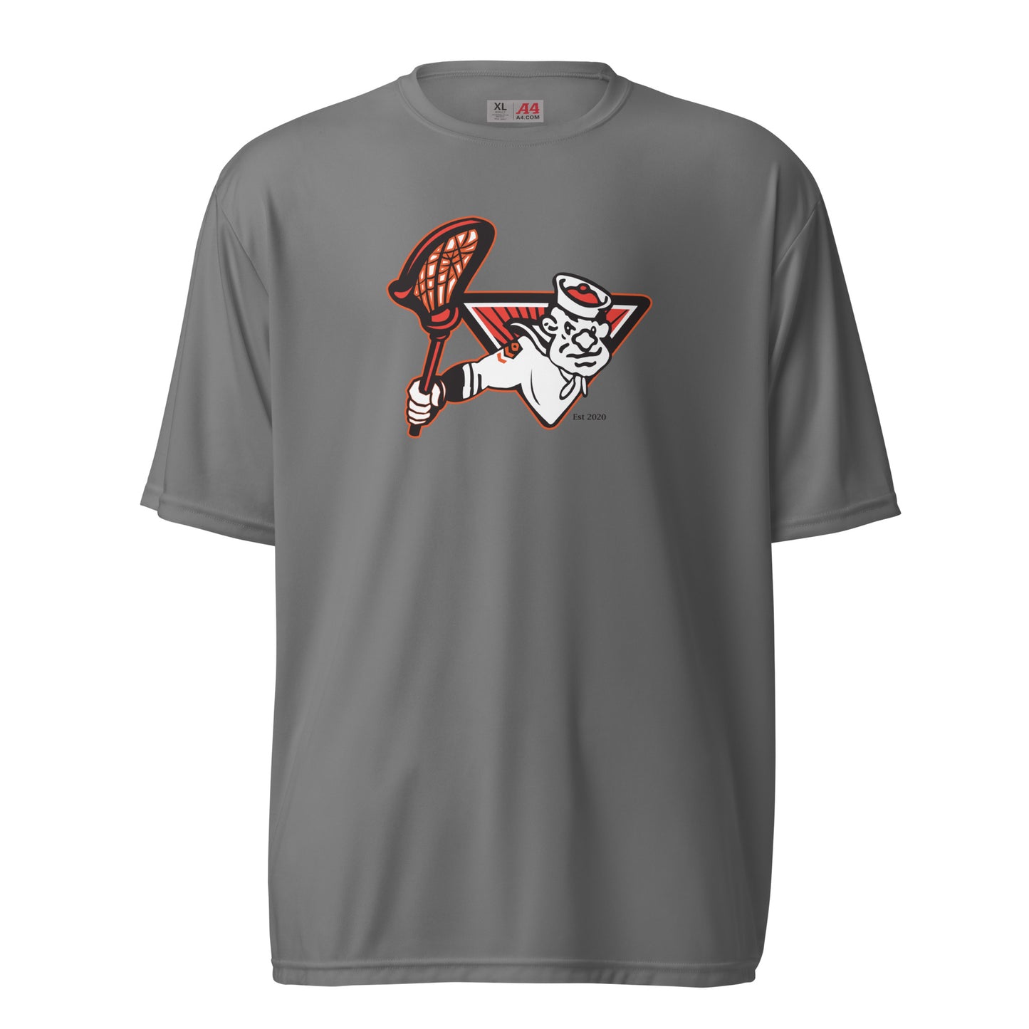 Adult Sailors Lax A4 Performance Shirt