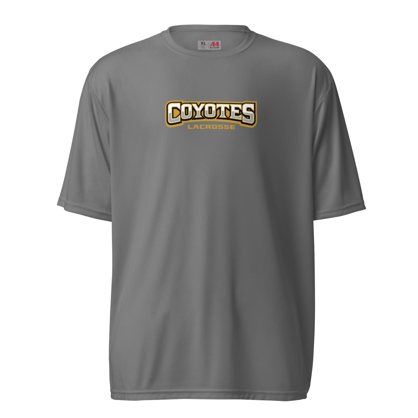 Adult Coyotes Lacrosse A4 Performance Shirt