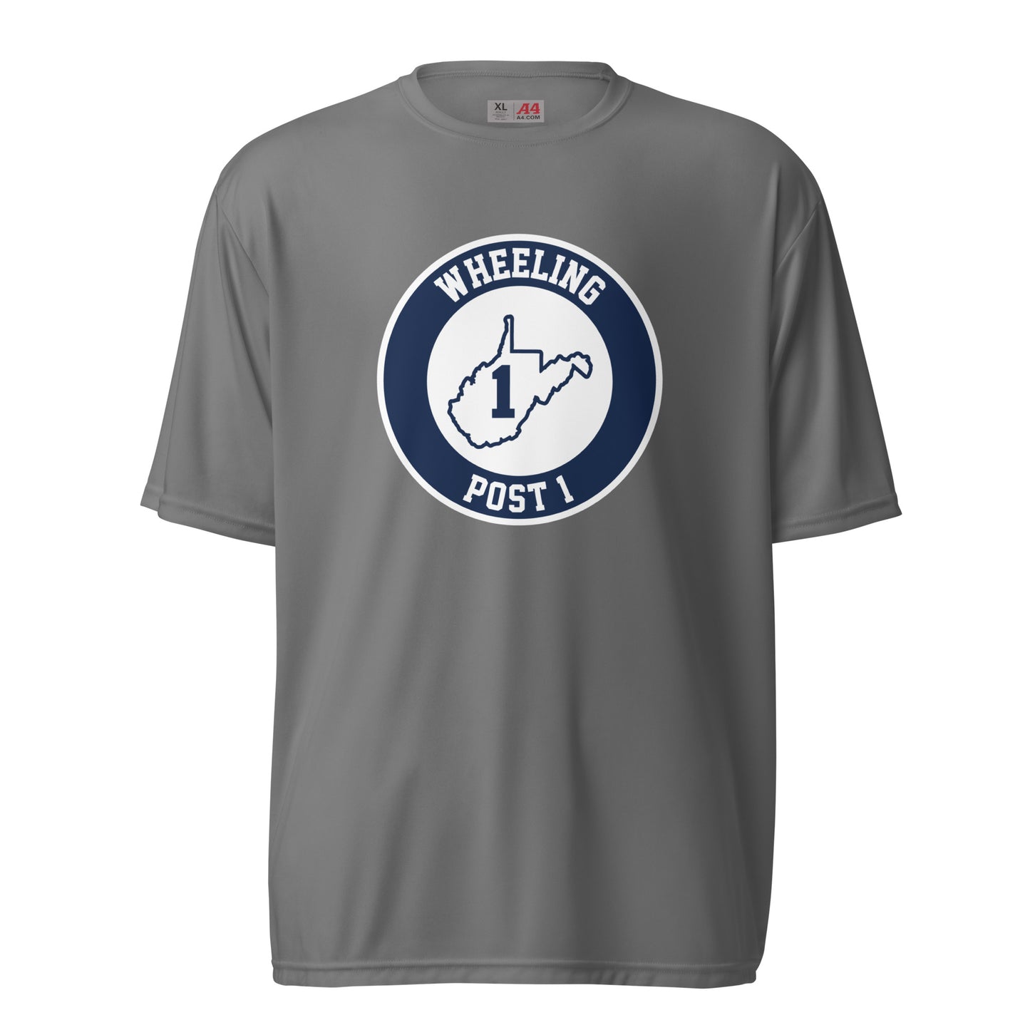 Adult Wheeling Post 1 A4 Performance Shirt