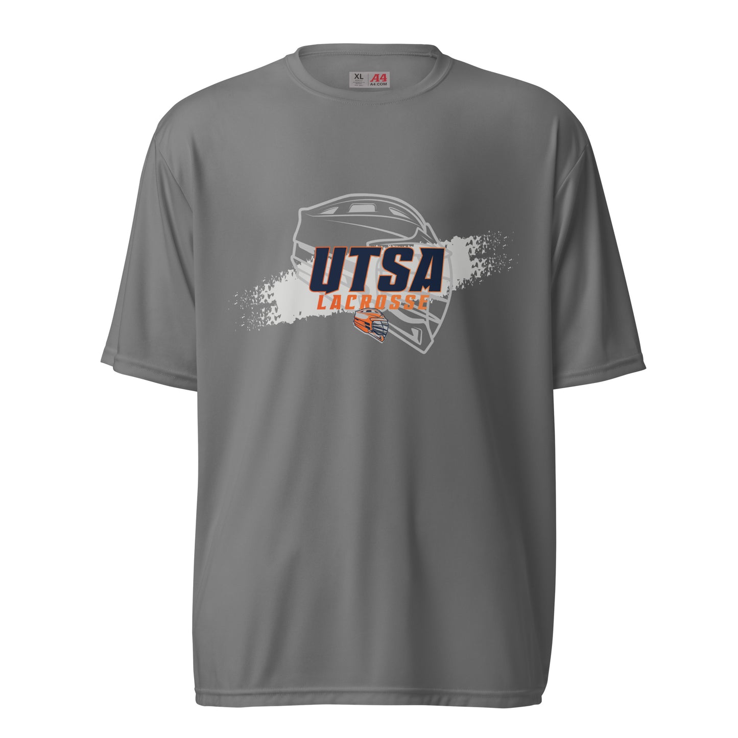 Adult UTSA Men's Club Lacrosse A4 Performance Shirt