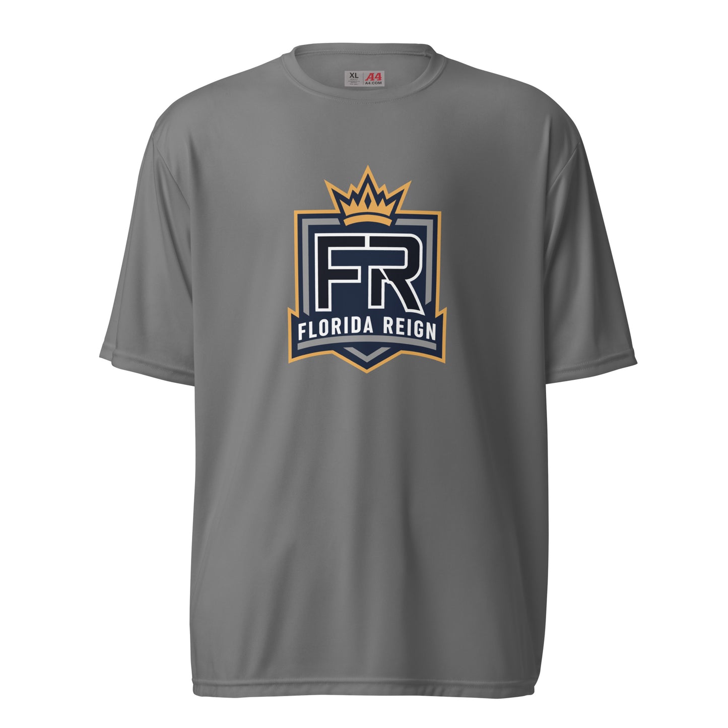 Adult Florida Reign Lacrosse A4 Performance Shirt
