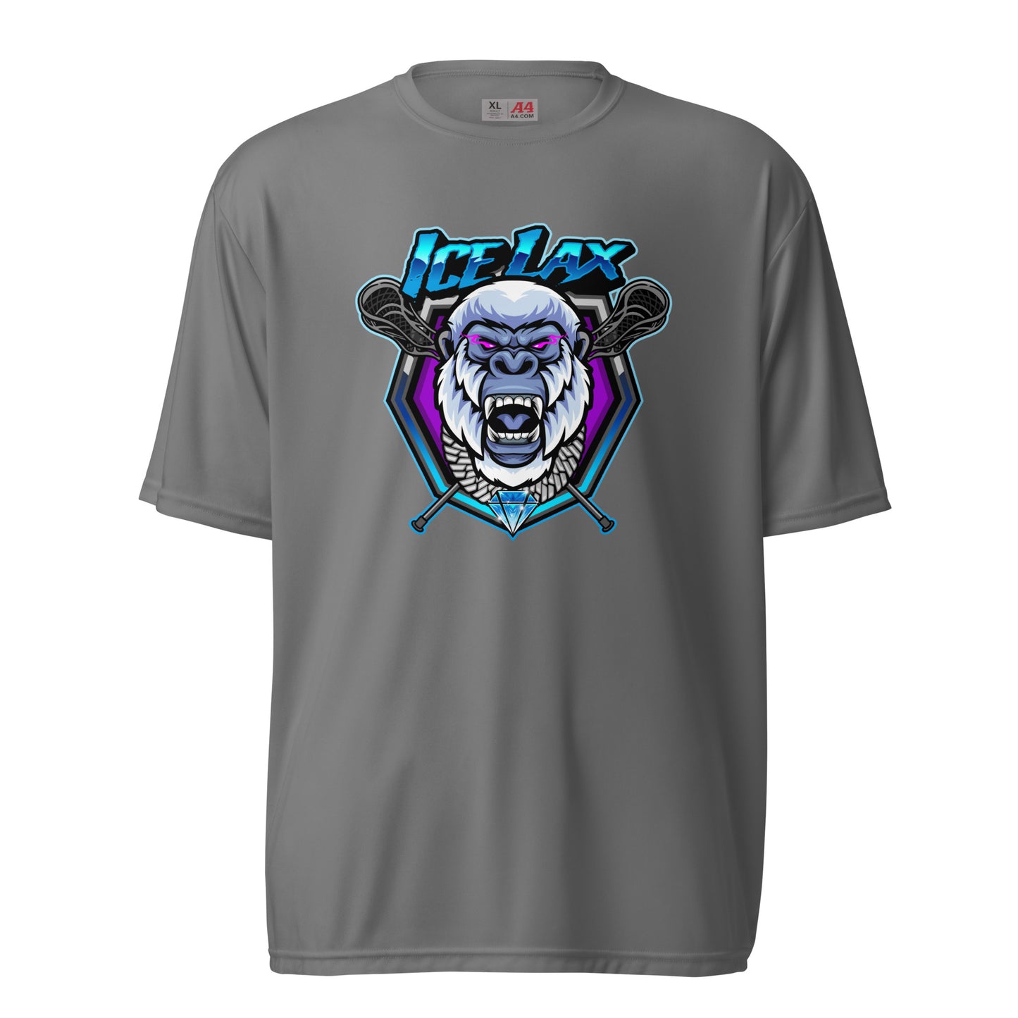 Adult ICE LAX A4 Performance Shirt