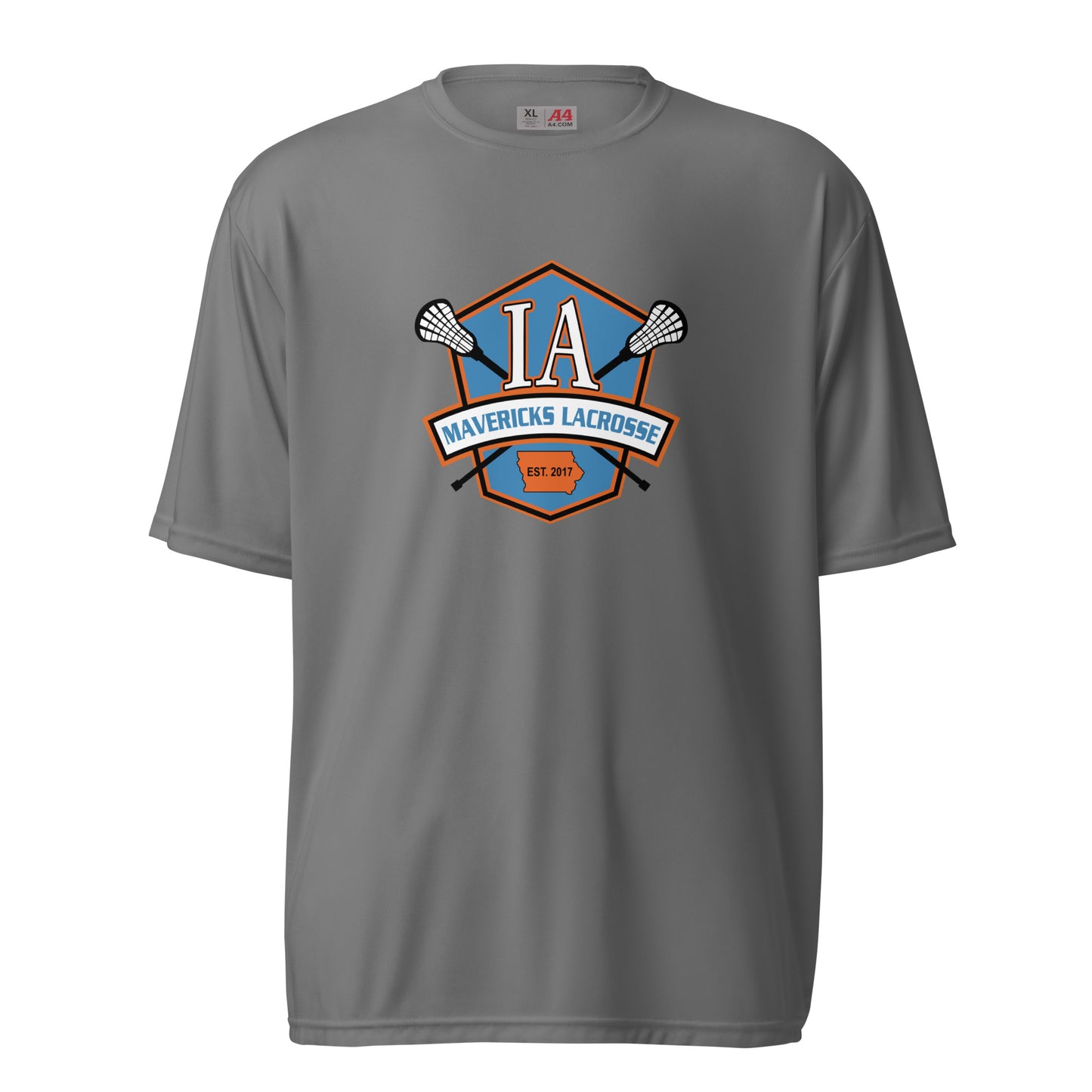 Adult Iowa Mavericks  A4 Performance Shirt