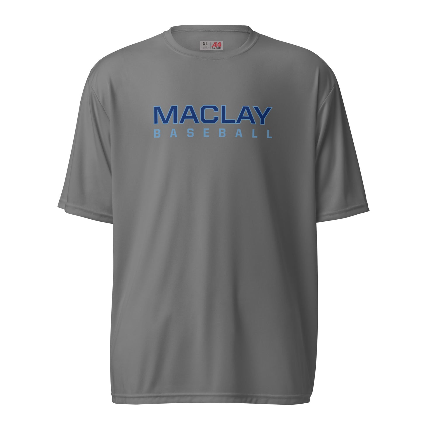 Adult Maclay Baseball A4 Performance Shirt