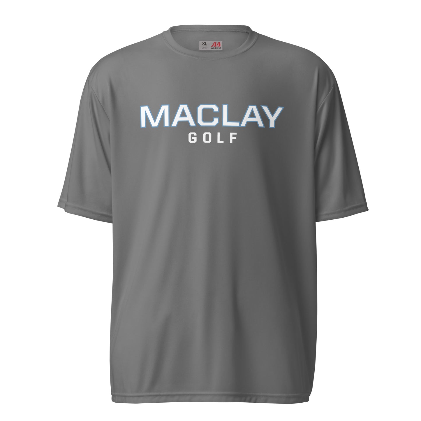 Adult Maclay Golf A4 Performance Shirt