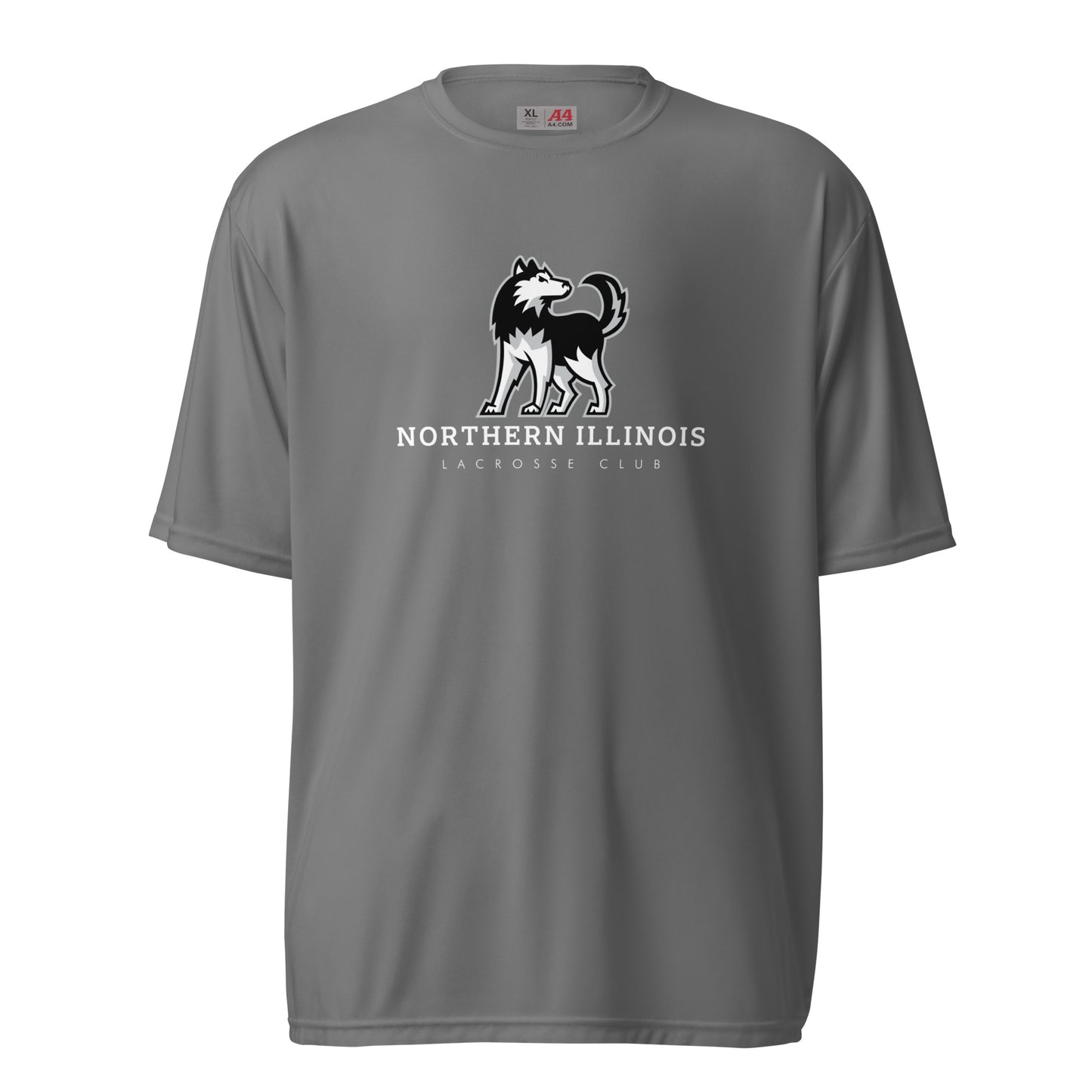 Adult NIU Lacrosse A4 Performance Shirt