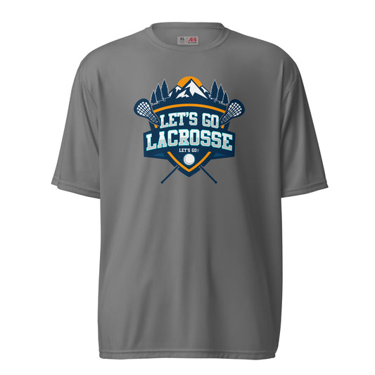 Adult Let's Go Lacrosse A4 Performance Shirt