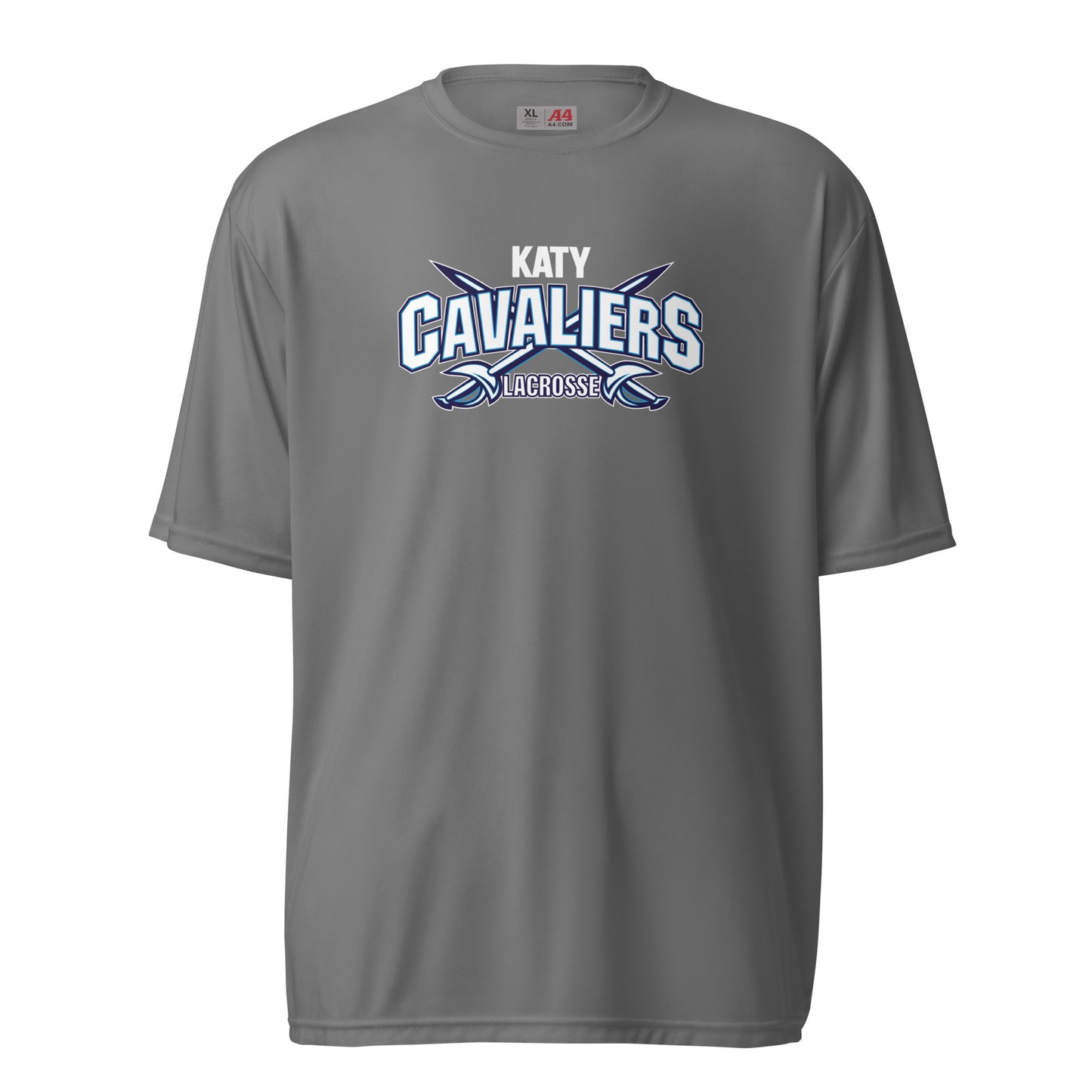 Adult Cavaliers Lacrosse A4 Performance Shirt
