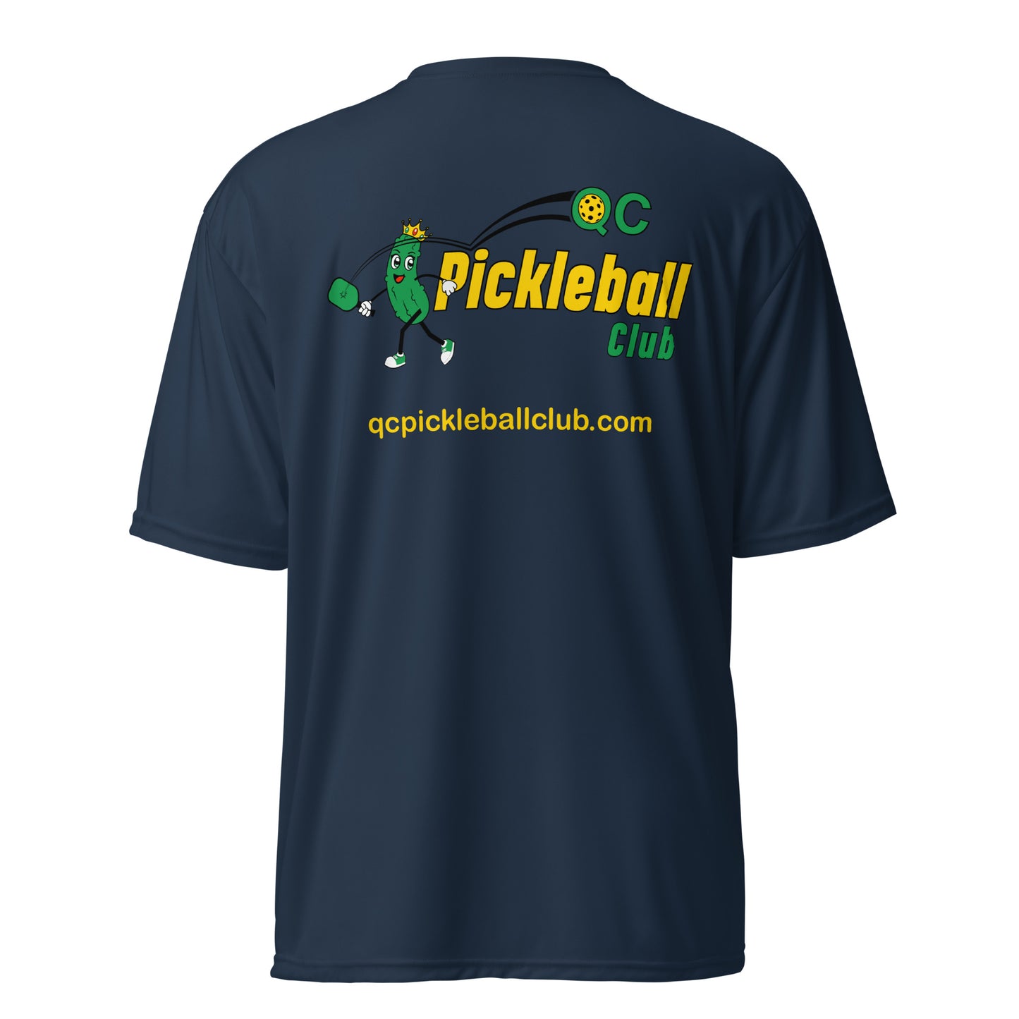 Adult QC Pickleball A4 Performance Shirt