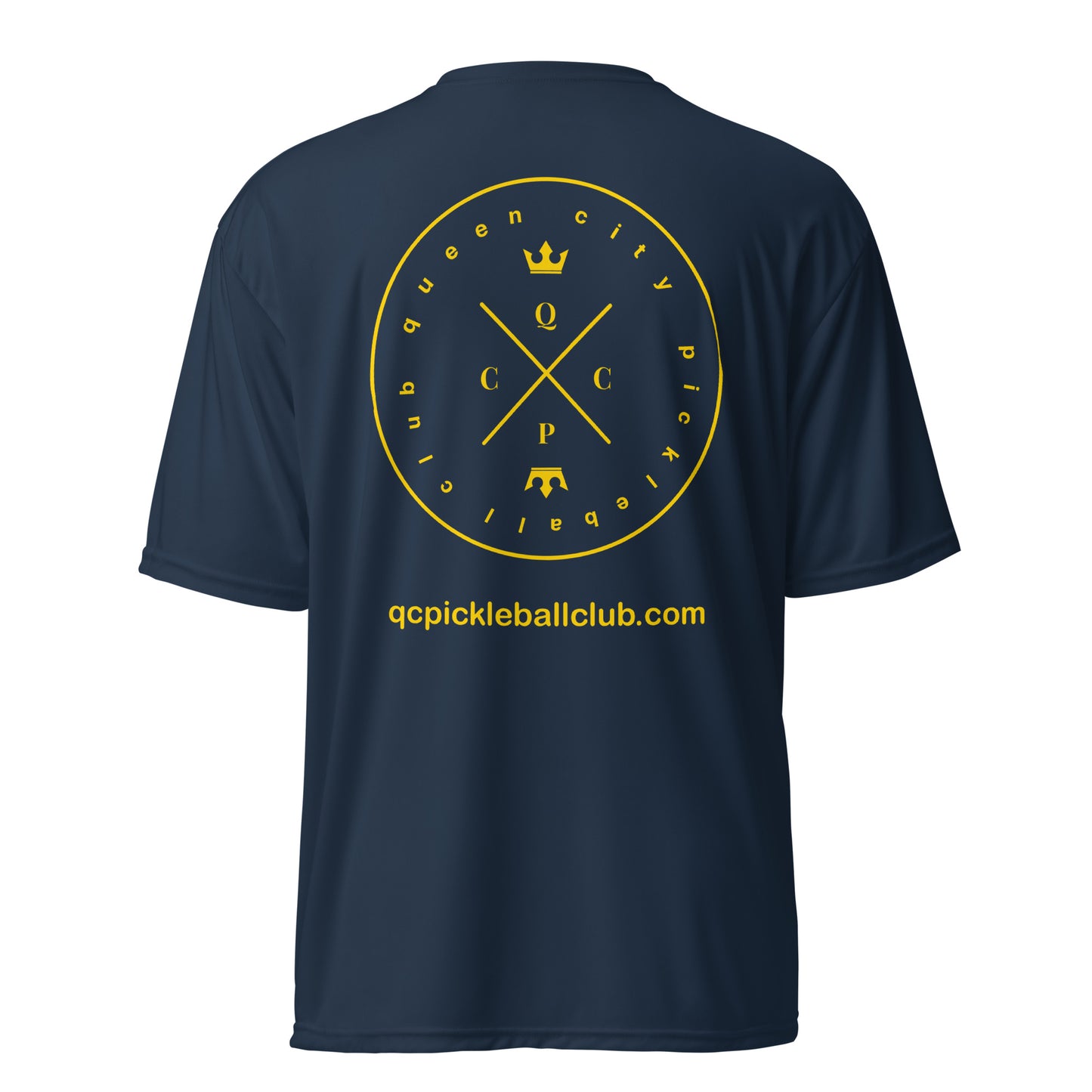 Adult QC Pickleball A4 Performance Shirt